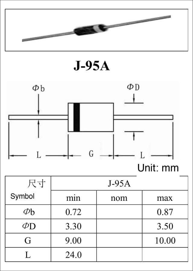 J-95A drawing
