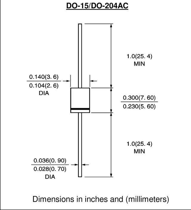 DO-15/DO-204AC drawing
