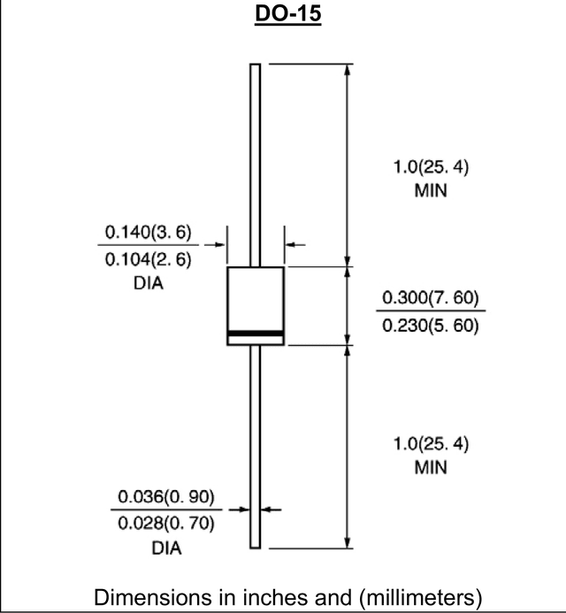 DO-15 drawing