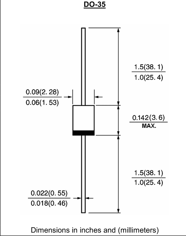 DO-35 drawing