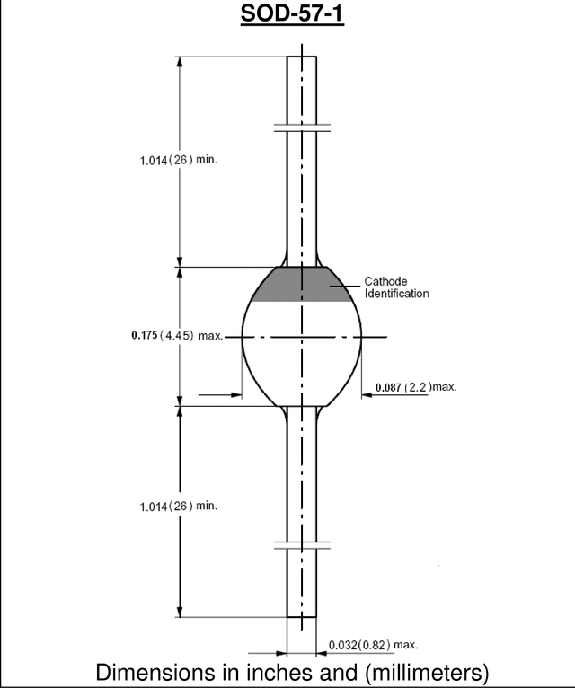 SOD-57-1 drawing