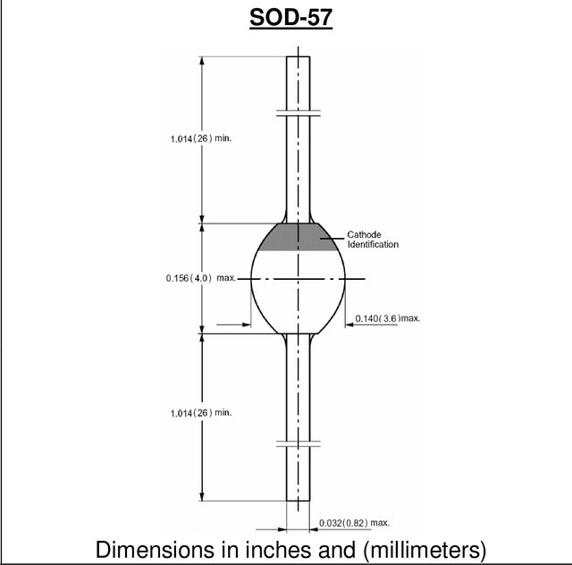 SOD-57 drawing